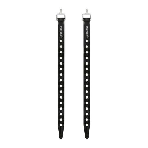 Coppia cinghie elastiche di fissaggio FixPlus Nano 1,25x23cm