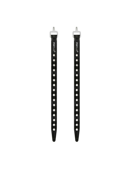 Coppia cinghie elastiche di fissaggio FixPlus Nano 1,25x23cm