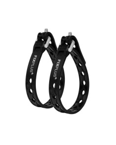 Coppia cinghie elastiche di fissaggio FixPlus Nano 1,25x23cm 2