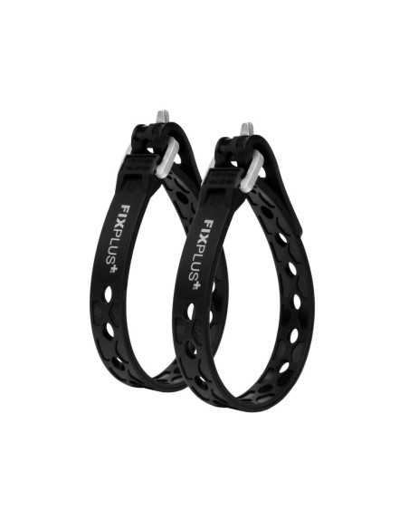 Coppia cinghie elastiche di fissaggio FixPlus Nano 1,25x23cm