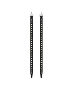 Coppia cinghie elastiche di fissaggio FixPlus Nano 1,25x30cm