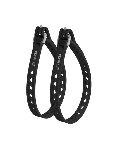 Coppia cinghie elastiche di fissaggio FixPlus Nano 1,25x30cm