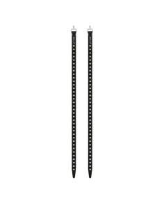 Coppia cinghie elastiche di fissaggio FixPlus Nano 1,25x40cm