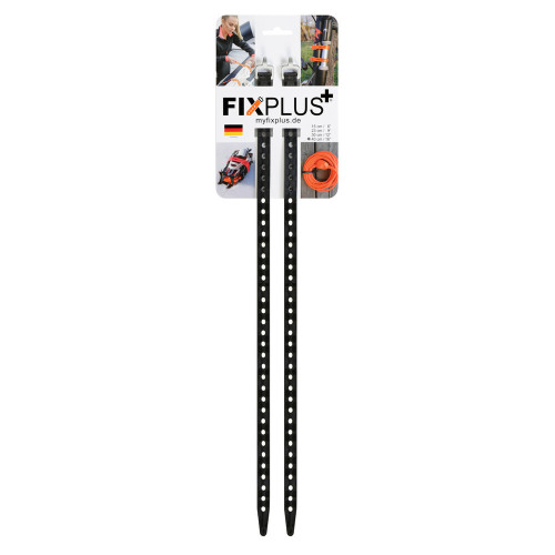 Coppia cinghie elastiche di fissaggio FixPlus Nano 1,25x40cm