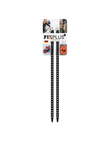 Coppia cinghie elastiche di fissaggio FixPlus Nano 1,25x40cm
