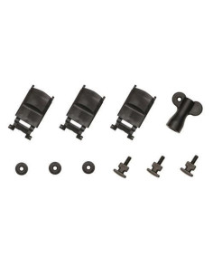 Kit fissaggio canalina portabici Yakima SmarT T-Slot