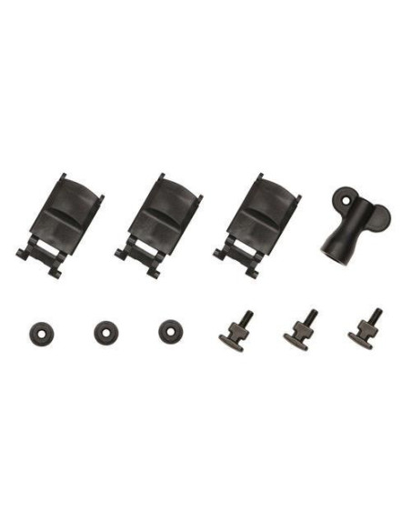 Kit fissaggio canalina portabici Yakima SmarT T-Slot