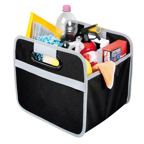 Organizer baule pieghevole polyestere 32x27xH28cm