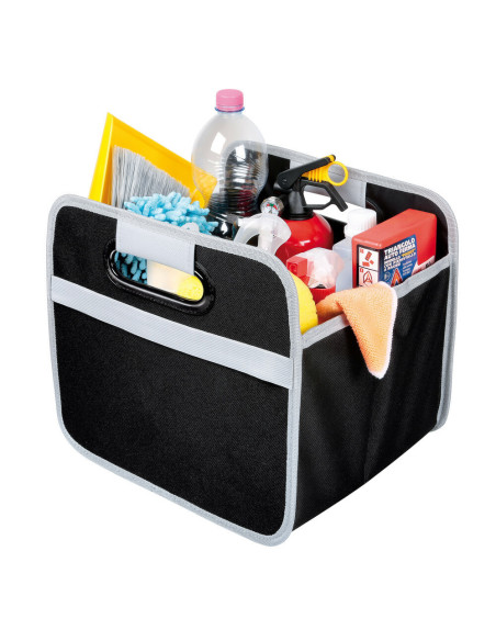 Organizer baule pieghevole polyestere 32x27xH28cm