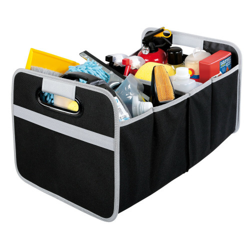 Organizer baule pieghevole polyestere 50x33xH29cm