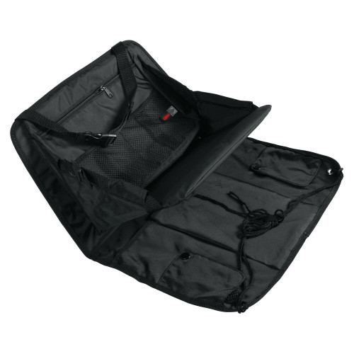 Organizer per sedile anteriore auto con tasche multiple e tavolino