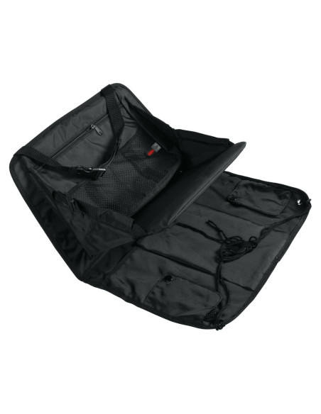 Organizer per sedile anteriore auto con tasche multiple e tavolino