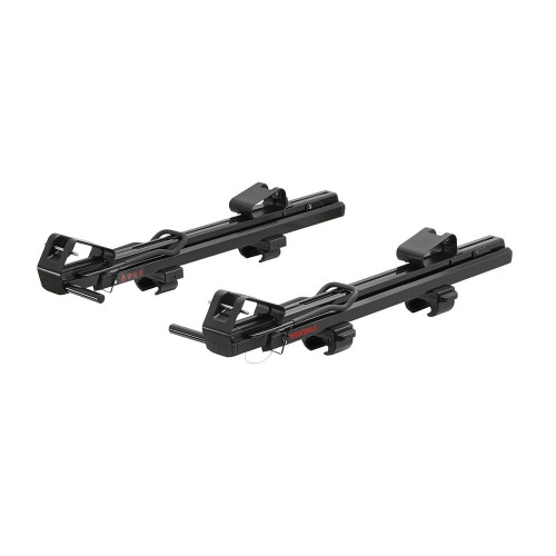 Porta kayak e 2 tavole da surf estensibile per barre portatutto Yakima ShowDown