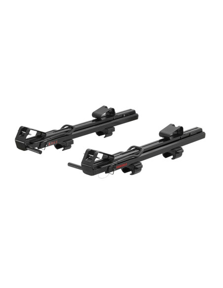 Porta kayak e 2 tavole da surf estensibile per barre portatutto Yakima ShowDown