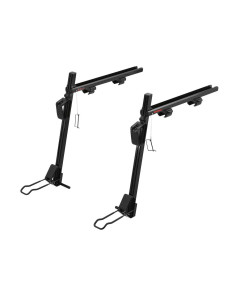 Porta kayak e 2 tavole da surf estensibile per barre portatutto Yakima ShowDown 2