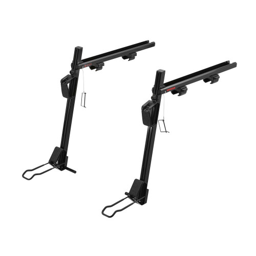 Porta kayak e 2 tavole da surf estensibile per barre portatutto Yakima ShowDown