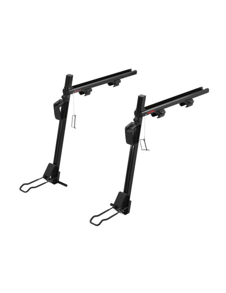 Porta kayak e 2 tavole da surf estensibile per barre portatutto Yakima ShowDown