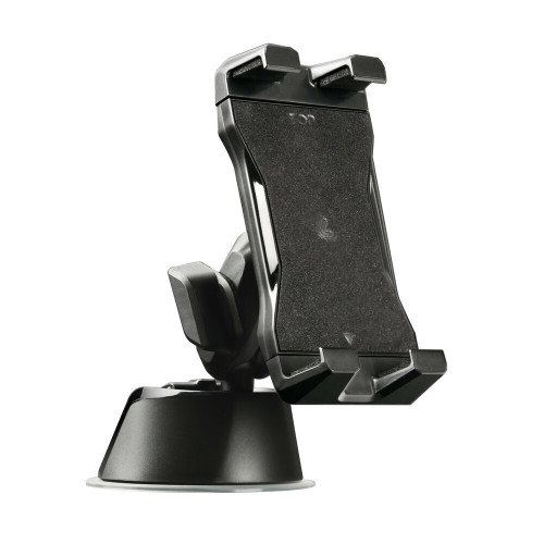 Porta telefono e tablet con ventosa adesiva per parabrezza o cruscotto