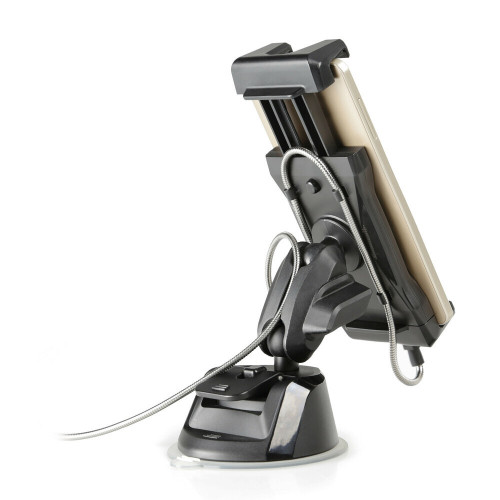 Porta telefono e tablet con ventosa adesiva per parabrezza o cruscotto
