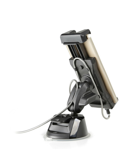 Porta telefono e tablet con ventosa adesiva per parabrezza o cruscotto