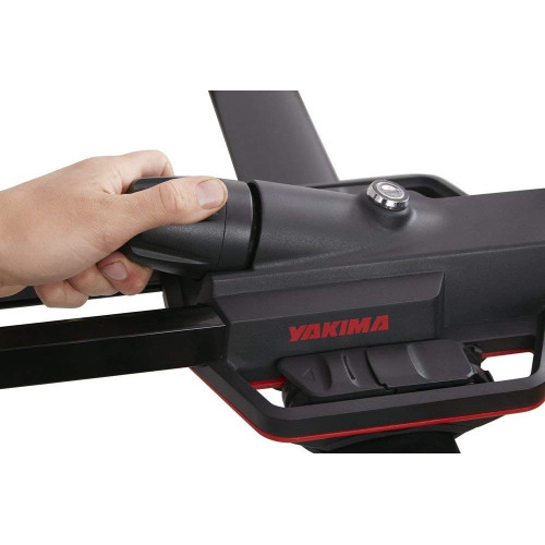 Portabici da tetto a forcella ruota anteriore Yakima HighSpeed