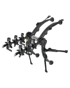 Portabici posteriore auto universale 3 bici ripiegabile
