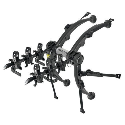 Portabici posteriore auto universale 3 bici ripiegabile