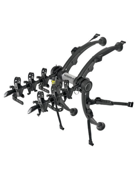 Portabici posteriore auto universale 3 bici ripiegabile