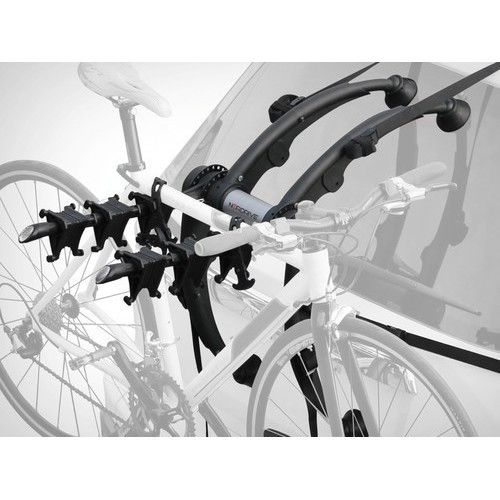 Portabici posteriore auto universale 3 bici ripiegabile