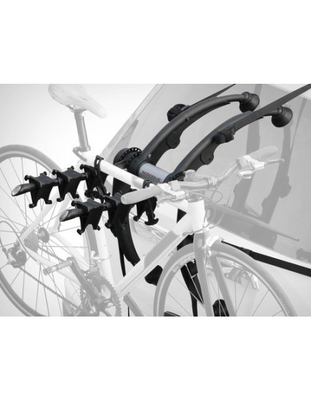 Portabici posteriore auto universale 3 bici ripiegabile