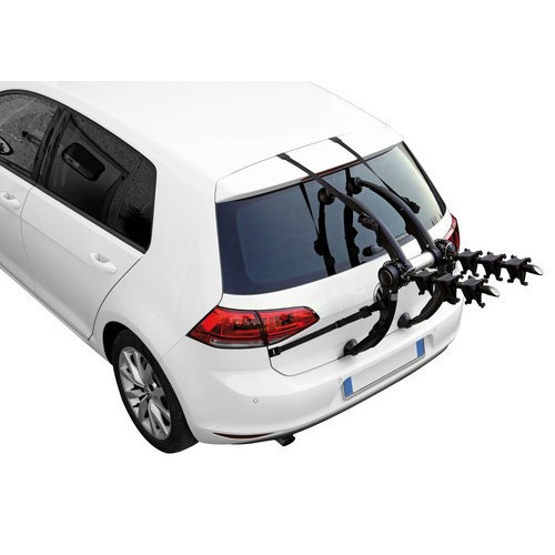 Portabici posteriore auto universale 3 bici ripiegabile