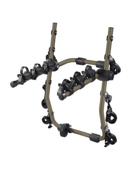 Portabici posteriore per portellone Nordrive Nitto Limited Edition 3 biciclette