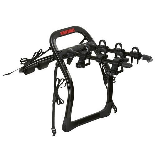 Portabici posteriore per portellone Yakima Fullback per 3 biciclette