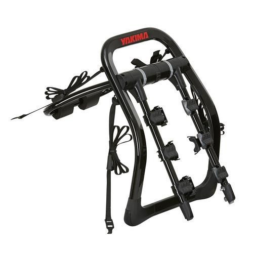 Portabici posteriore per portellone Yakima Fullback per 3 biciclette