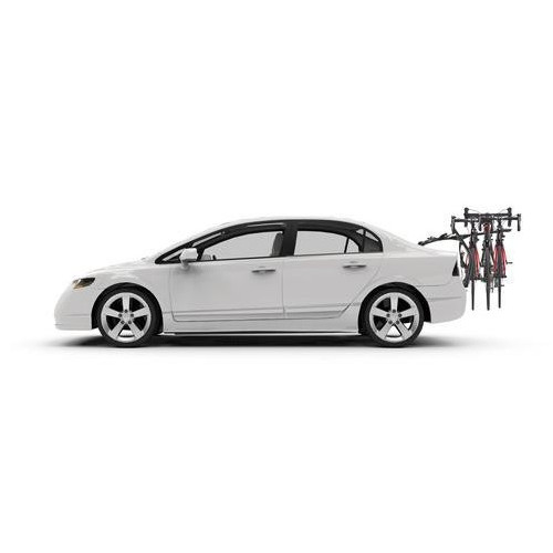 Portabici posteriore per portellone Yakima Fullback per 3 biciclette