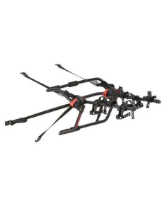 Portabici posteriore per portellone Yakima Hangout per 3 biciclette