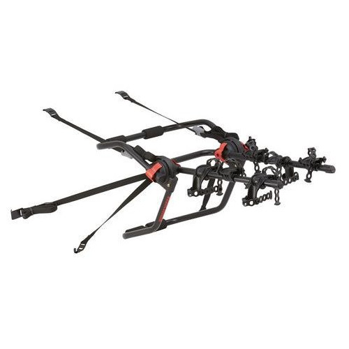 Portabici posteriore per portellone Yakima Hangout per 3 biciclette