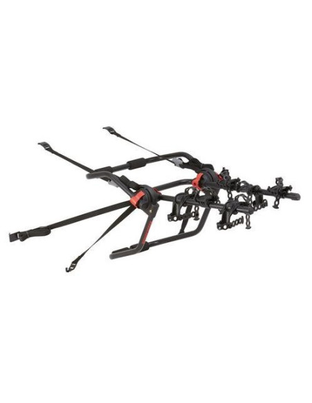 Portabici posteriore per portellone Yakima Hangout per 3 biciclette