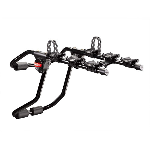 Portabici posteriore per portellone Yakima SuperJoe per 3 biciclette