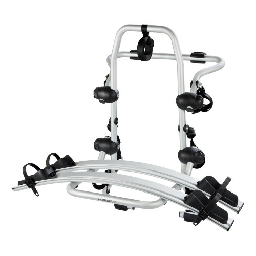Portabiciclette posteriore in alluminio Nordrive Radius 2 bici