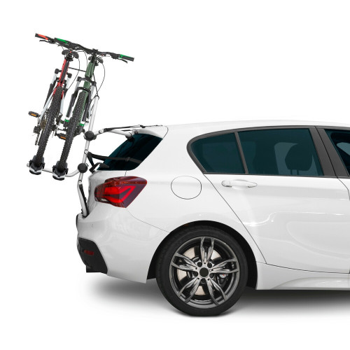 Portabiciclette posteriore in alluminio Nordrive Radius 2 bici