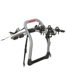 Portabiciclette posteriore in alluminio Yakima Halfback 2 bici