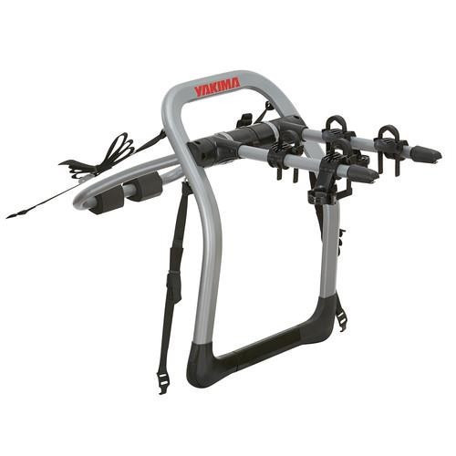Portabiciclette posteriore in alluminio Yakima Halfback 2 bici