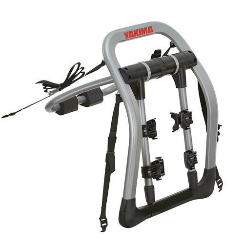 Portabiciclette posteriore in alluminio Yakima Halfback 2 bici