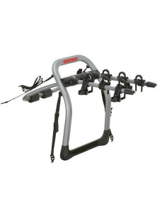 Portabiciclette posteriore in alluminio Yakima Halfback 3 bici