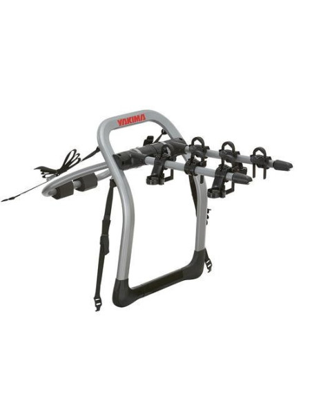 Portabiciclette posteriore in alluminio Yakima Halfback 3 bici