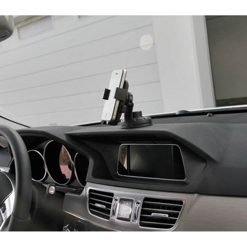 Portacellulare auto camion camper universale con bloccaggio automatico