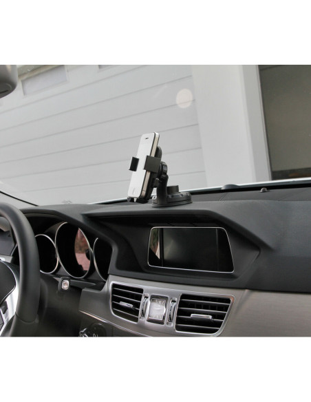 Portacellulare auto camion camper universale con bloccaggio automatico