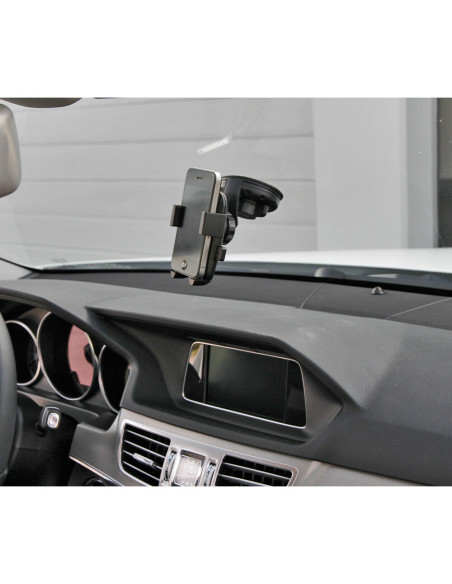 Portacellulare auto camion camper universale con bloccaggio automatico