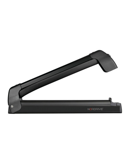 Portasci e Snowboard NK-60 in alluminio nero per barre 6 sci o 4 snow